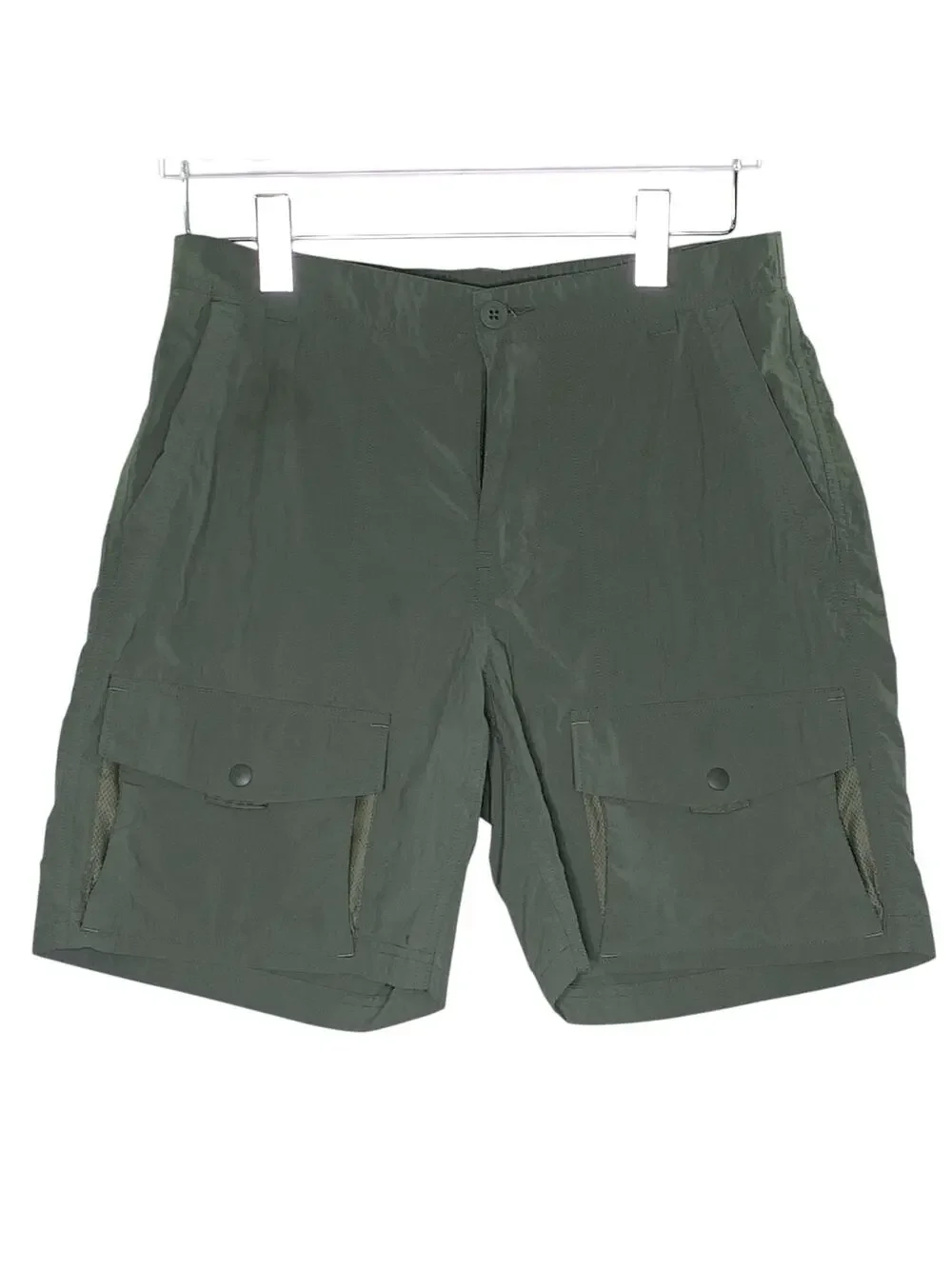 Rei Co-Op 34 Shorts Mens Green Cargo Hiking Gorpcore Outdoor Travel